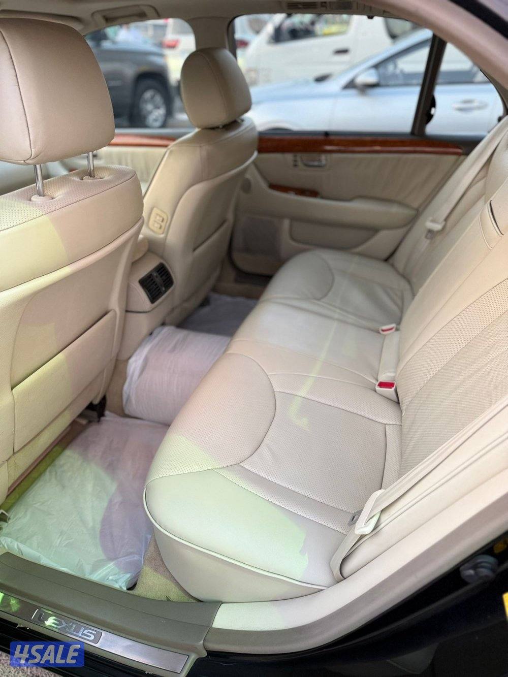 لكزس ls عداد ١٩٠ شرط الفحص6