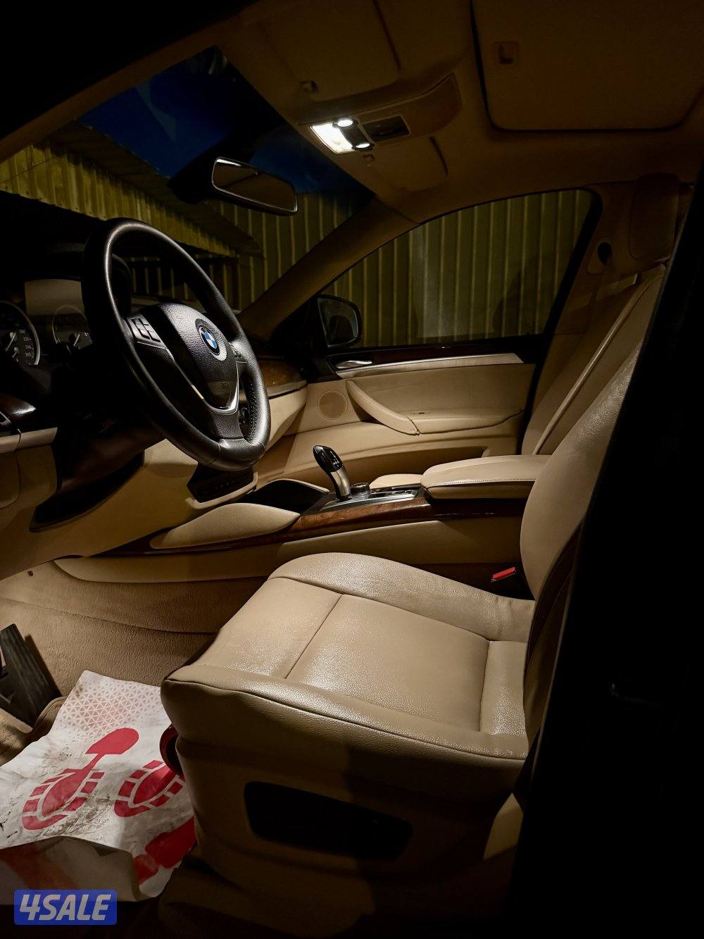 بي ام X6 موديل 20131