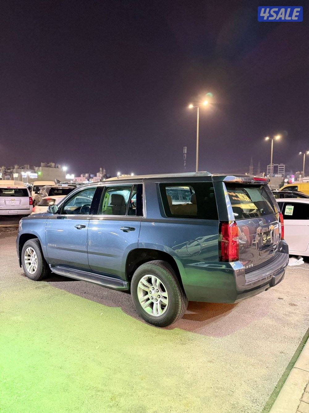 تاهو ٢٠٢٠ صبغ الوكاله3