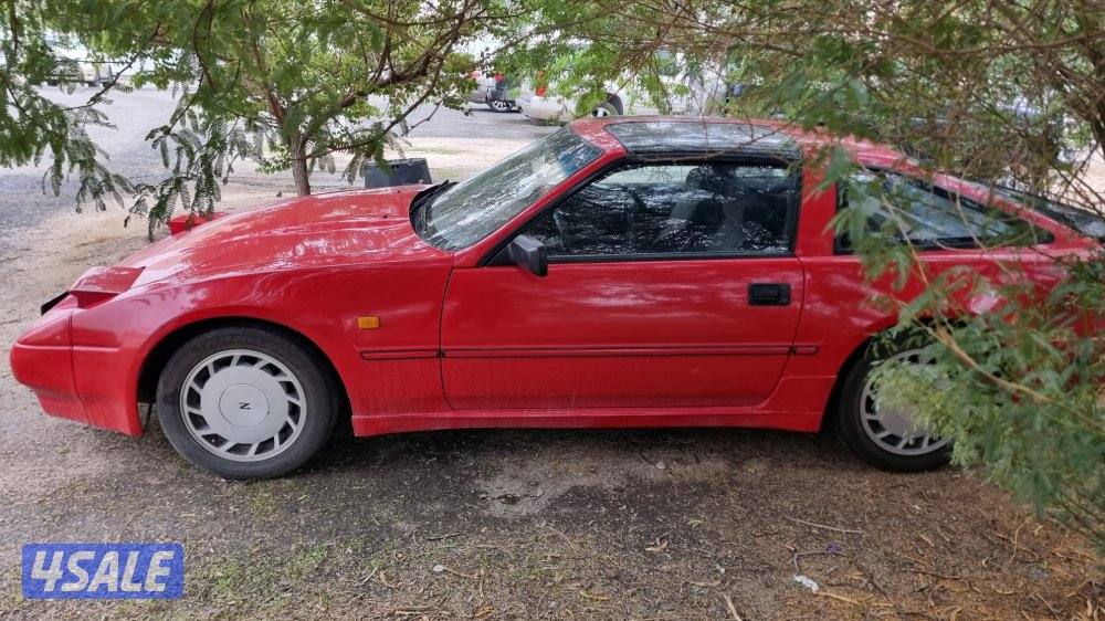 للبيع 300zx turbo 1989 المانيه اصليه2