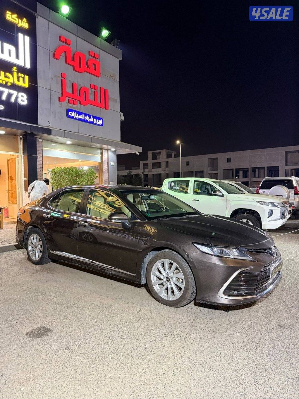 كامري ٢٠٢٢ gle صبغ الوكاله1
