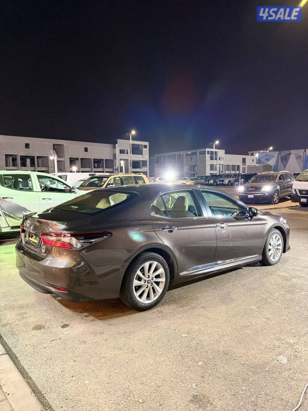 كامري ٢٠٢٢ gle صبغ الوكاله2