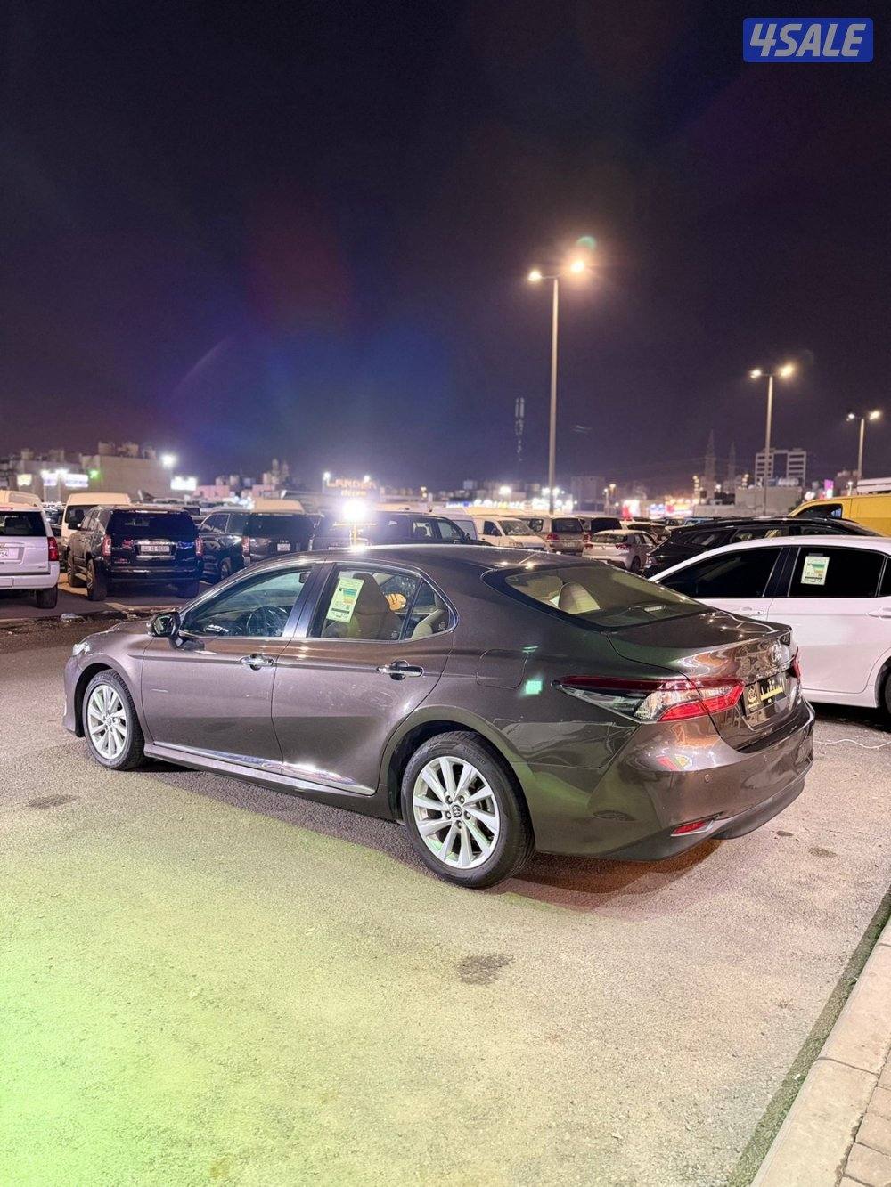 كامري ٢٠٢٢ gle صبغ الوكاله3