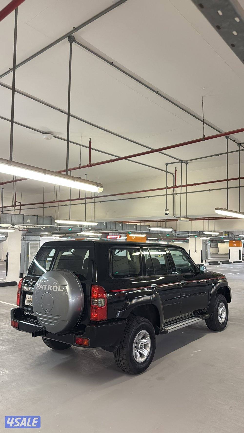 للبيع فتك موديل 2021 ماشي 190 الف قير عادي صبغ الوكاله وارد البابطين5