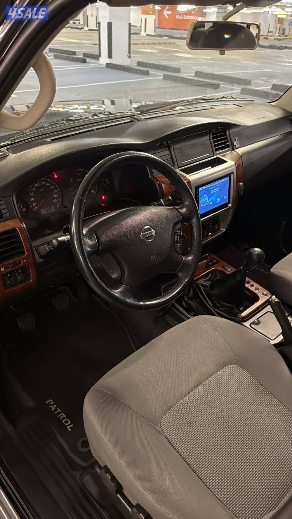 للبيع فتك موديل 2021 ماشي 190 الف قير عادي صبغ الوكاله وارد البابطين6