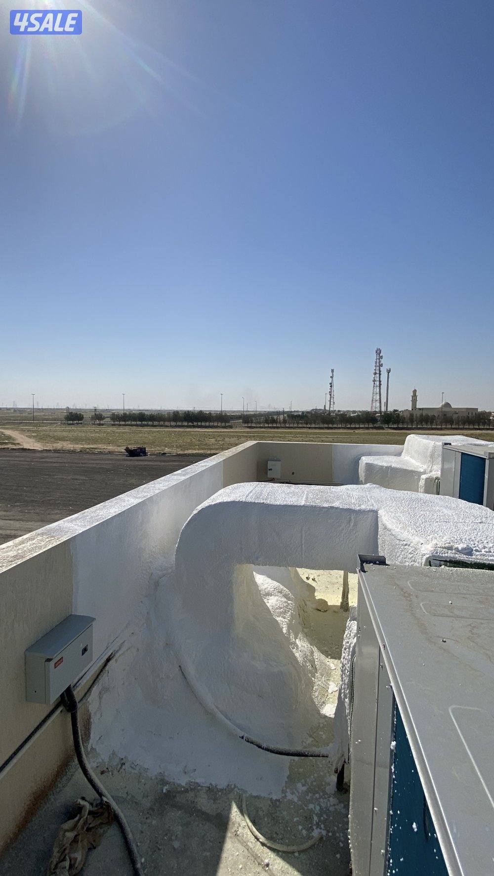 مقاول عازل حمامات اسطحه كربي فوم أمريكي طربال عازل خليجي8