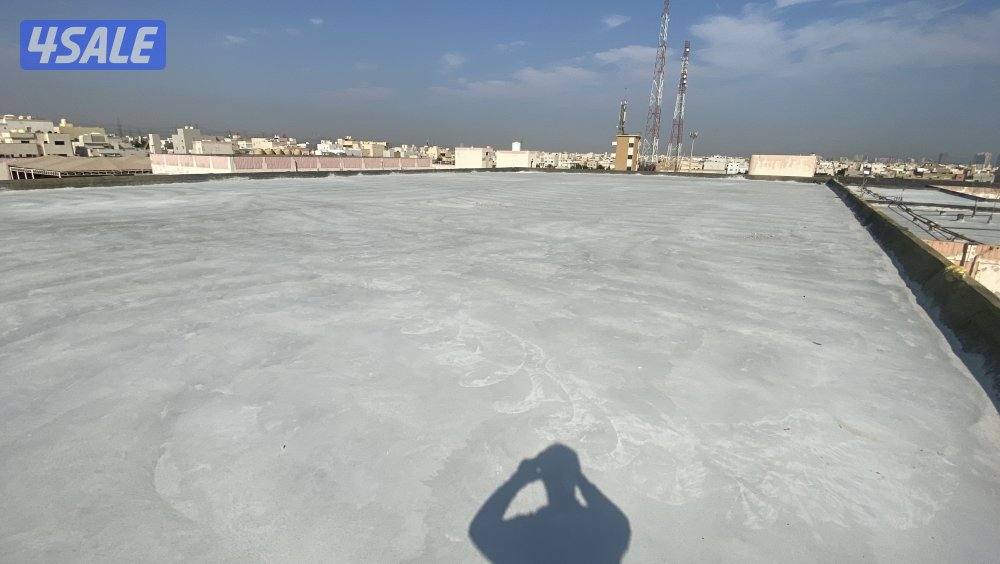 مقاول عازل حمامات اسطحه كربي فوم أمريكي طربال عازل خليجي11