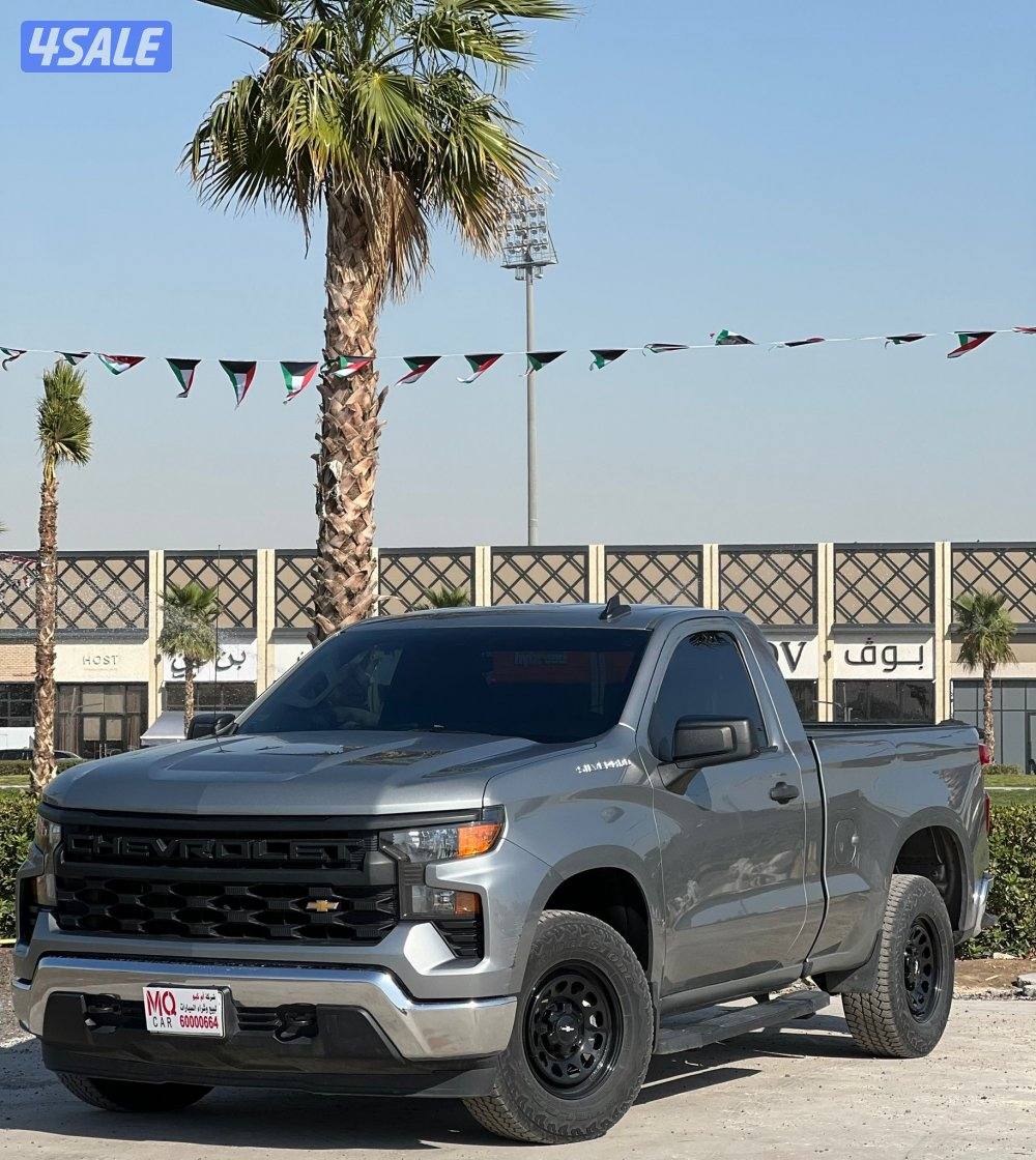 سلفرادو 2024 شرط الفحص0