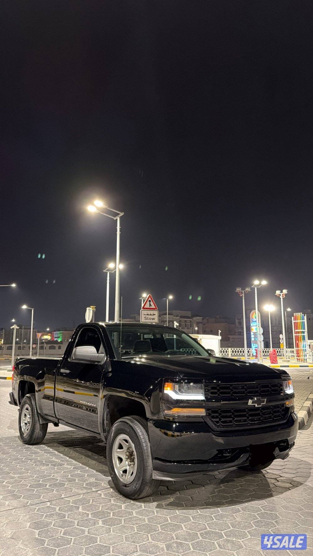 للبيع سلفرادو 2017 ماشي 270 وارد الغانم وارد الغانم1