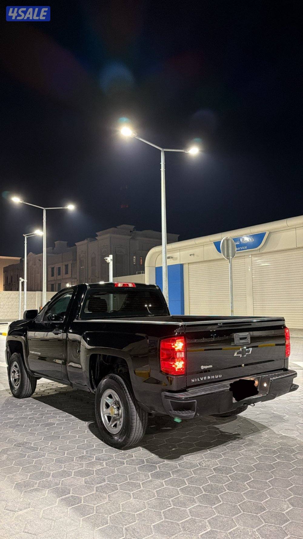 للبيع سلفرادو 2017 ماشي 270 وارد الغانم وارد الغانم3