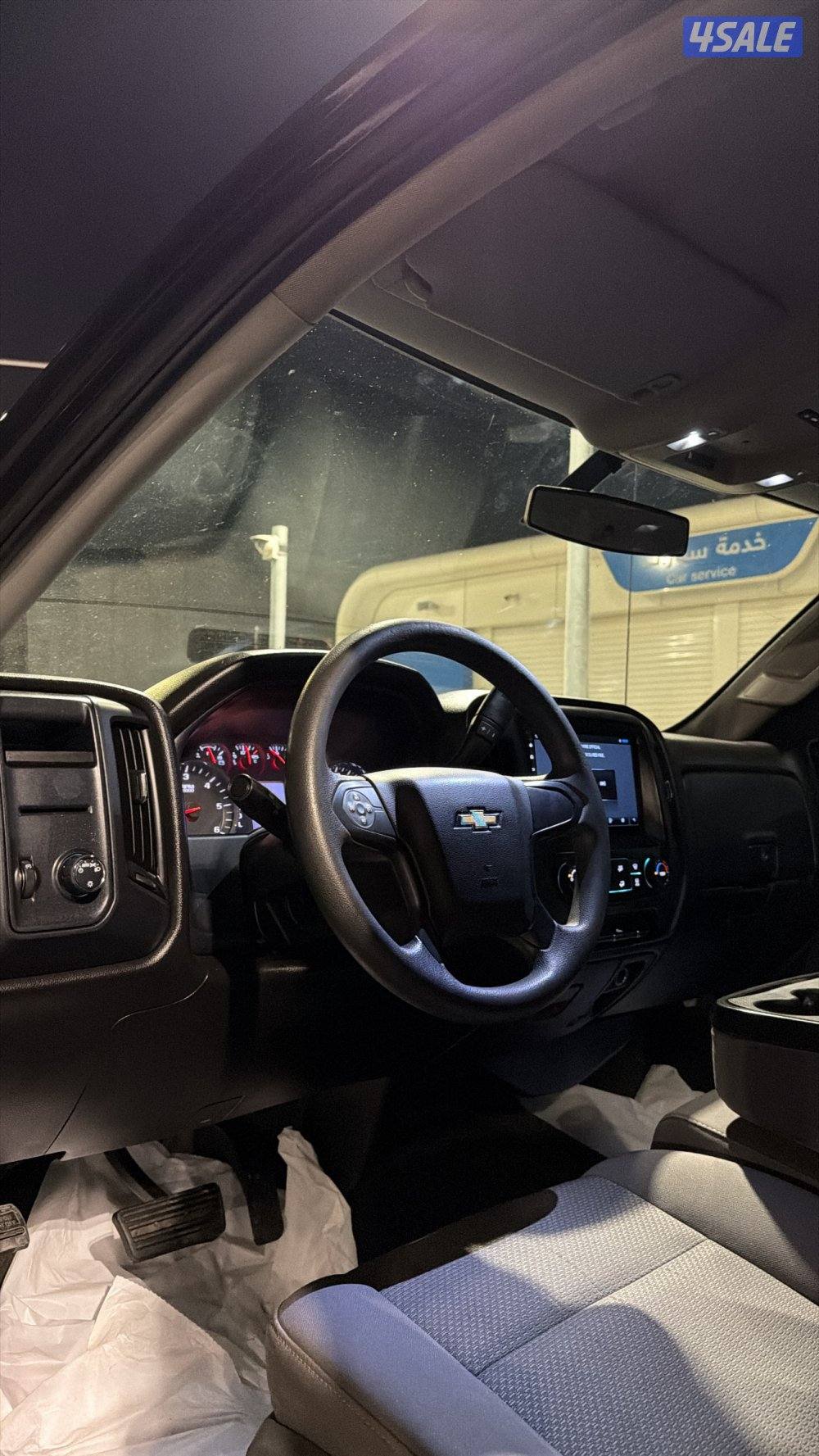 للبيع سلفرادو 2017 ماشي 270 وارد الغانم وارد الغانم4