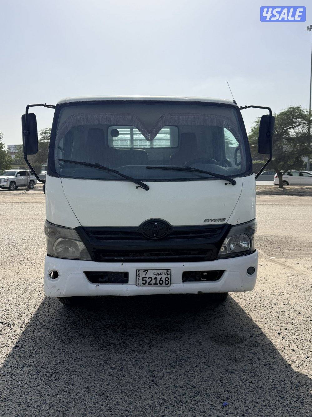 Toyota half lorry, 817676km model 20122