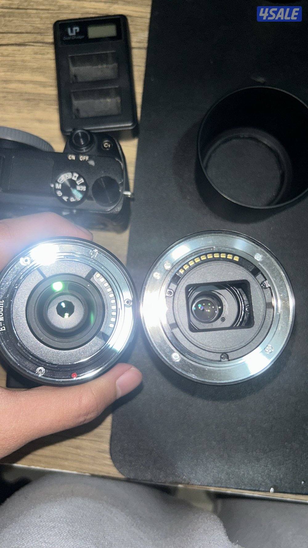 A6300 with 2 lens + box2