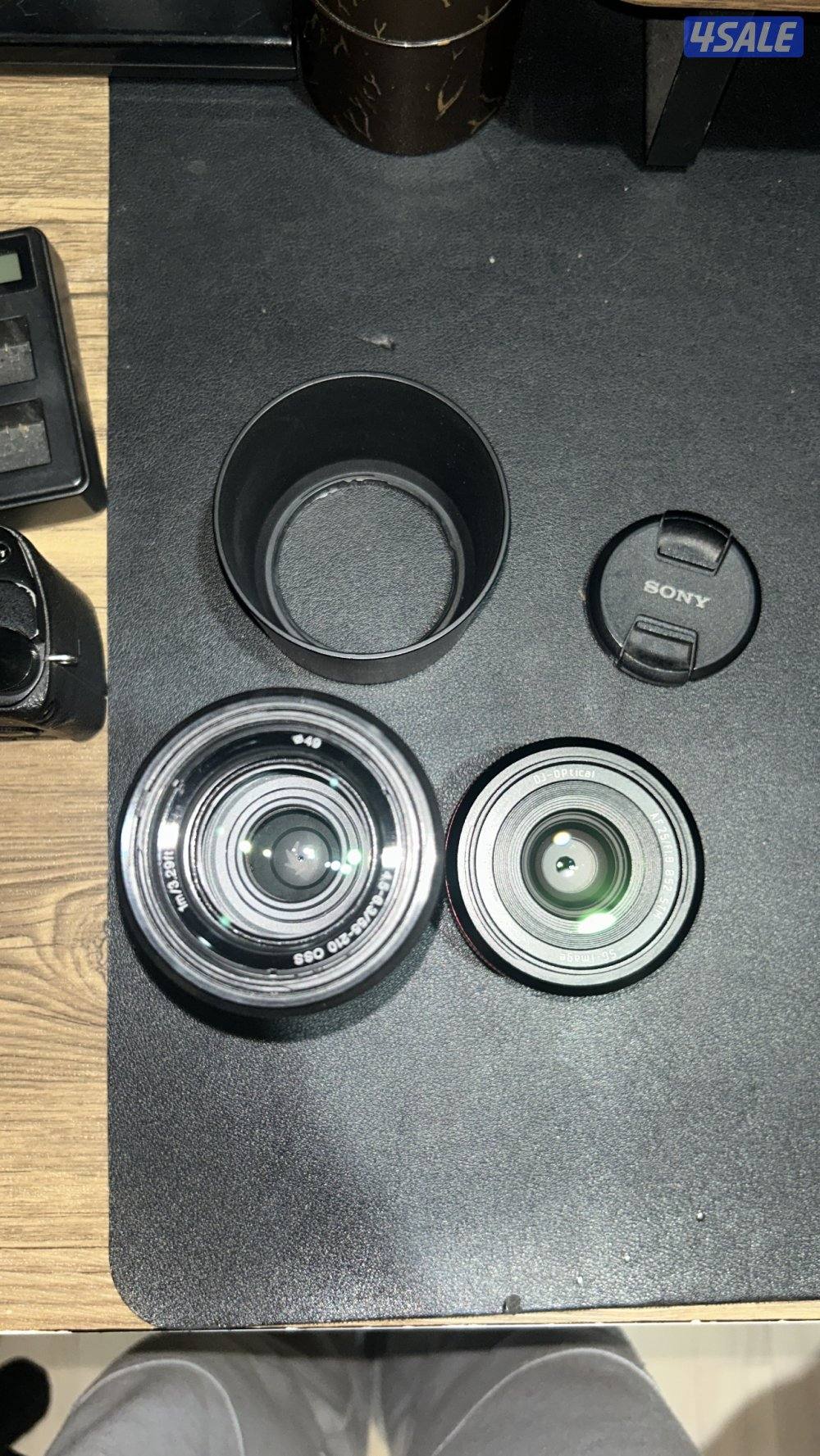 A6300 with 2 lens + box3