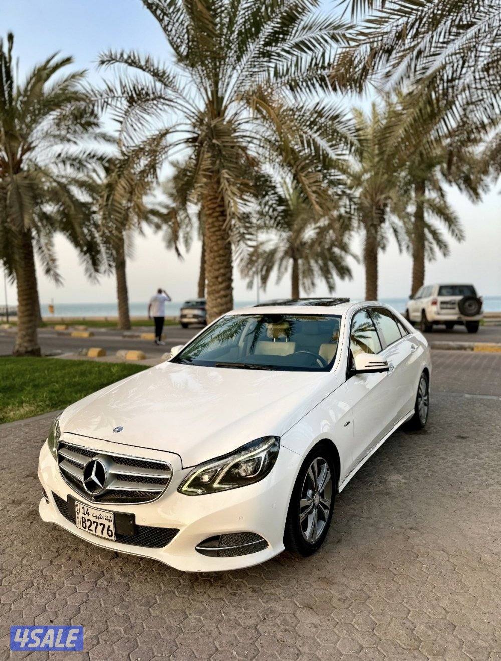 للبيع مرسيدس E200 موديل 2016 شرط الفحص2