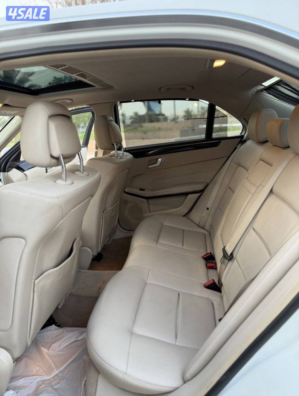 للبيع مرسيدس E200 موديل 2016 شرط الفحص5