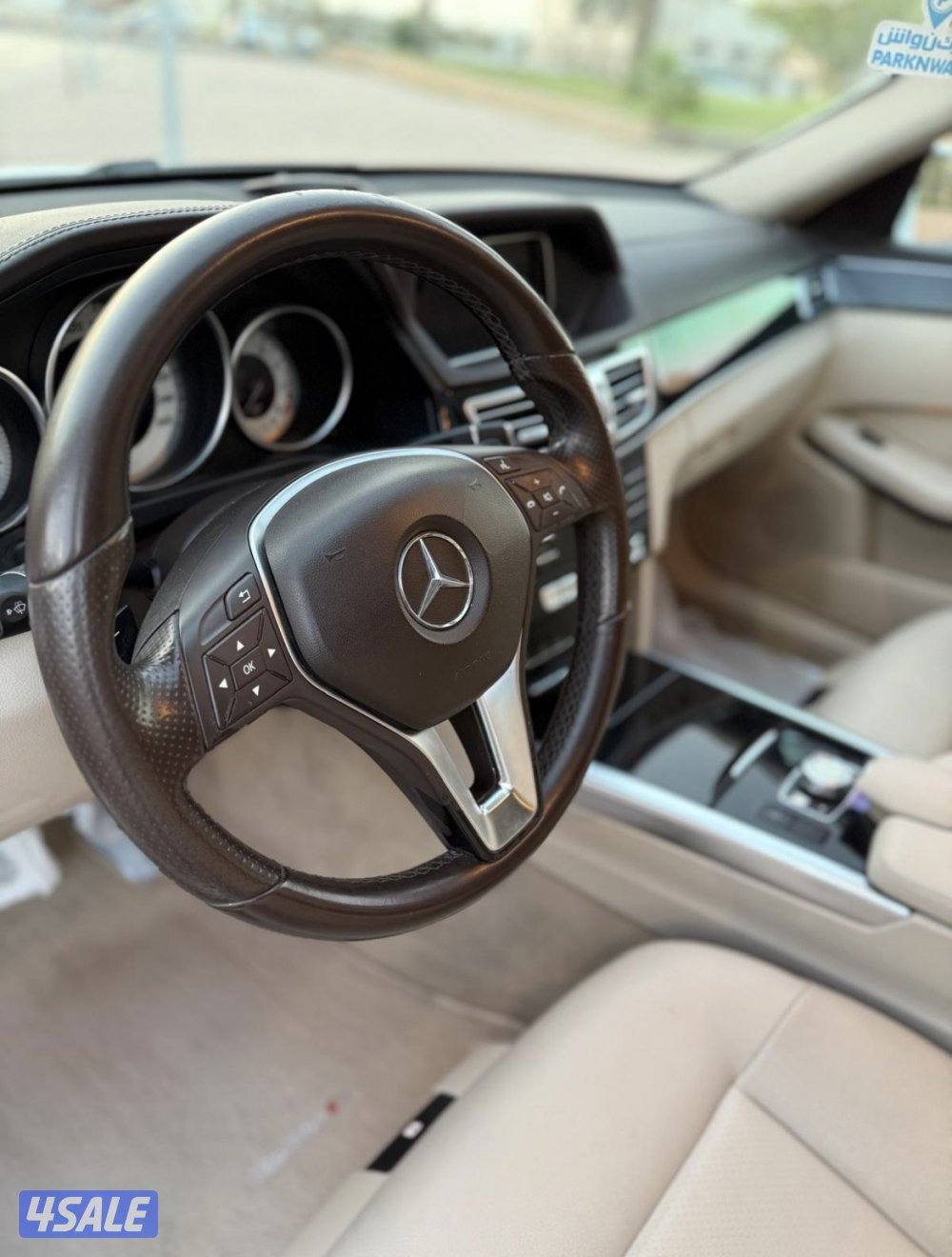 للبيع مرسيدس E200 موديل 2016 شرط الفحص6