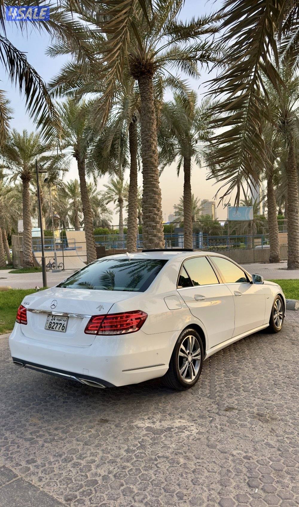 للبيع مرسيدس E200 موديل 2016 شرط الفحص7