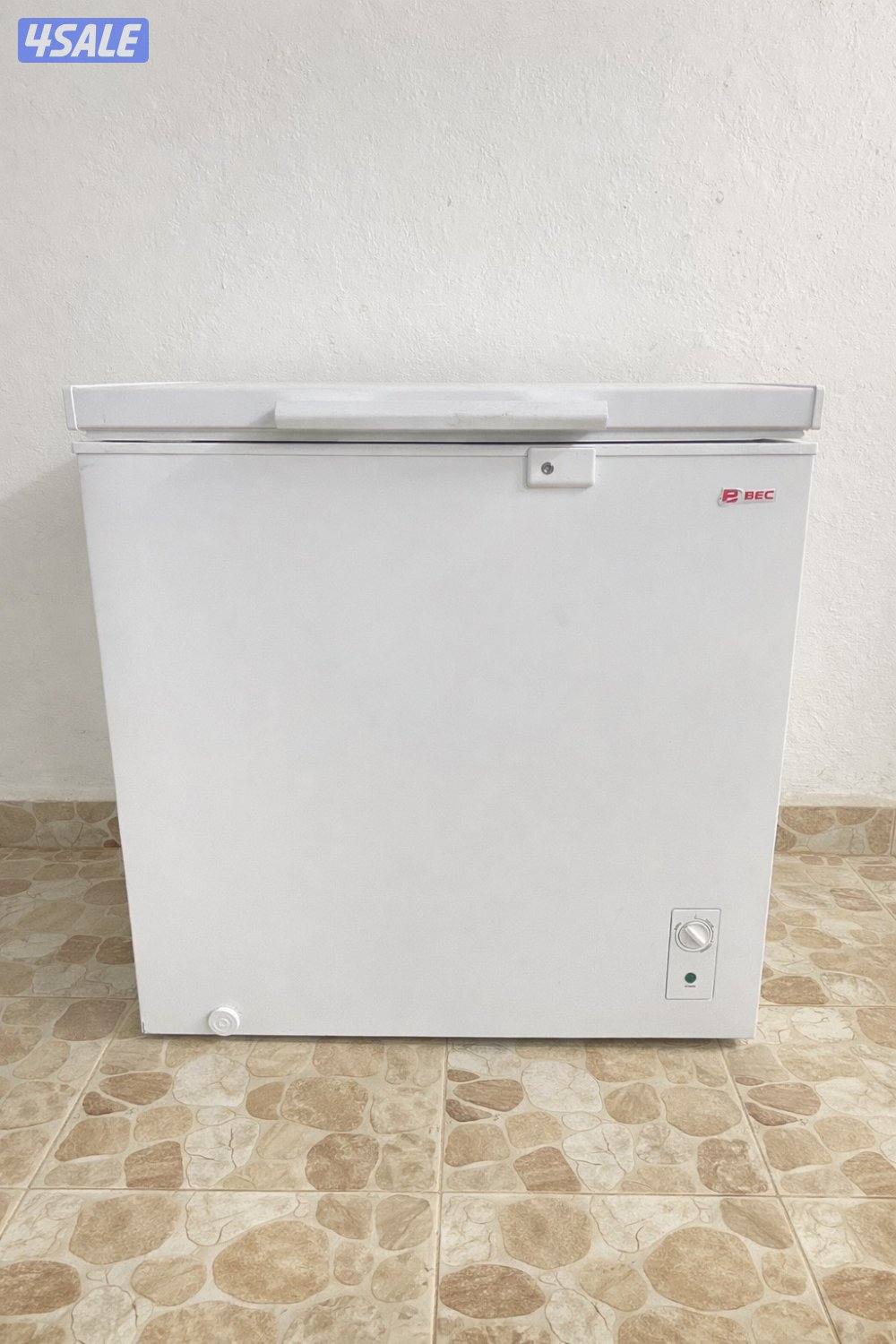 للبيع فريزر BEC جديد جداً ونظيف0
