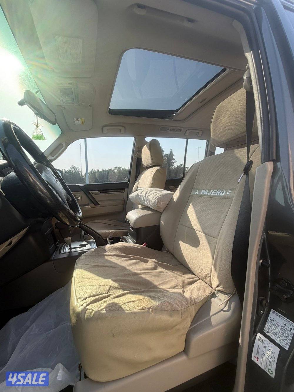 للبيع باجيرو2019 بحالة ممتازة7