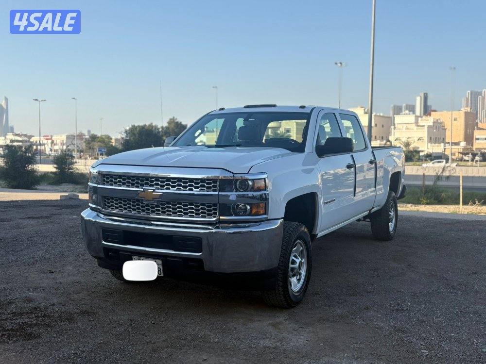 سلفرادو HD 20190