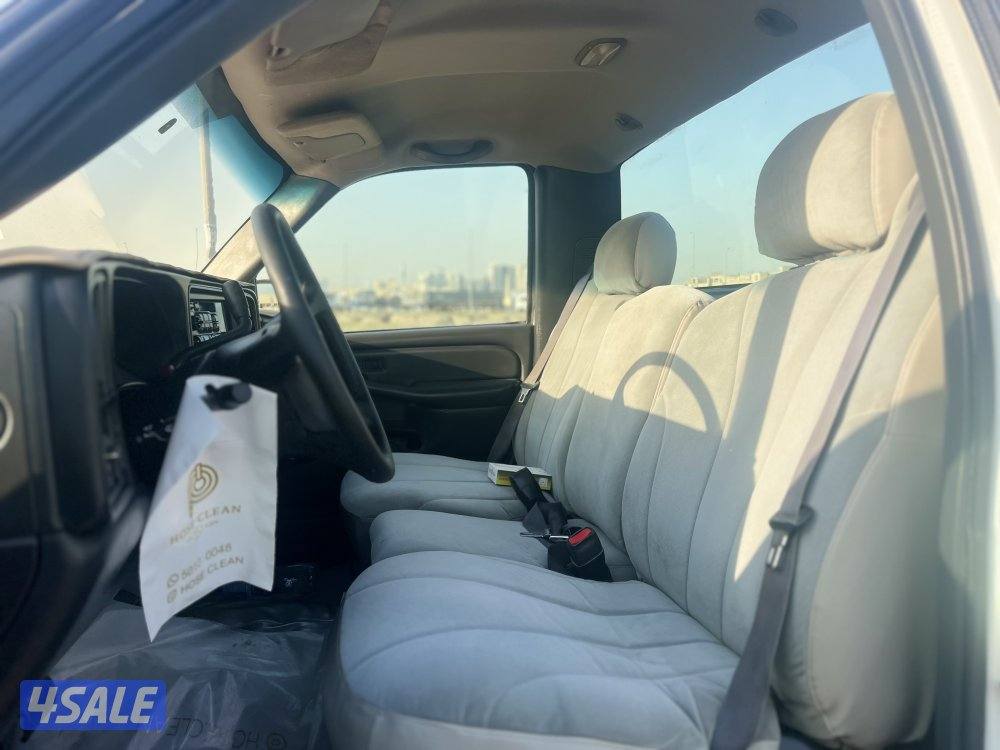 للبيع وانيت سلفرادو موديل20016