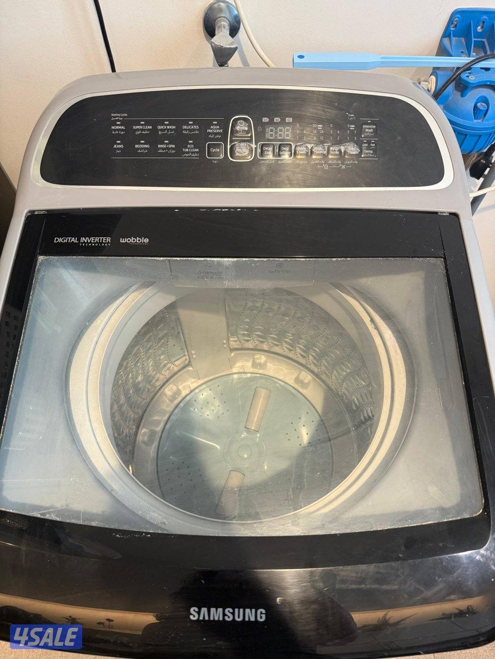 للبيع غسالة اوتوماتيك سامسونق 11 لتر0