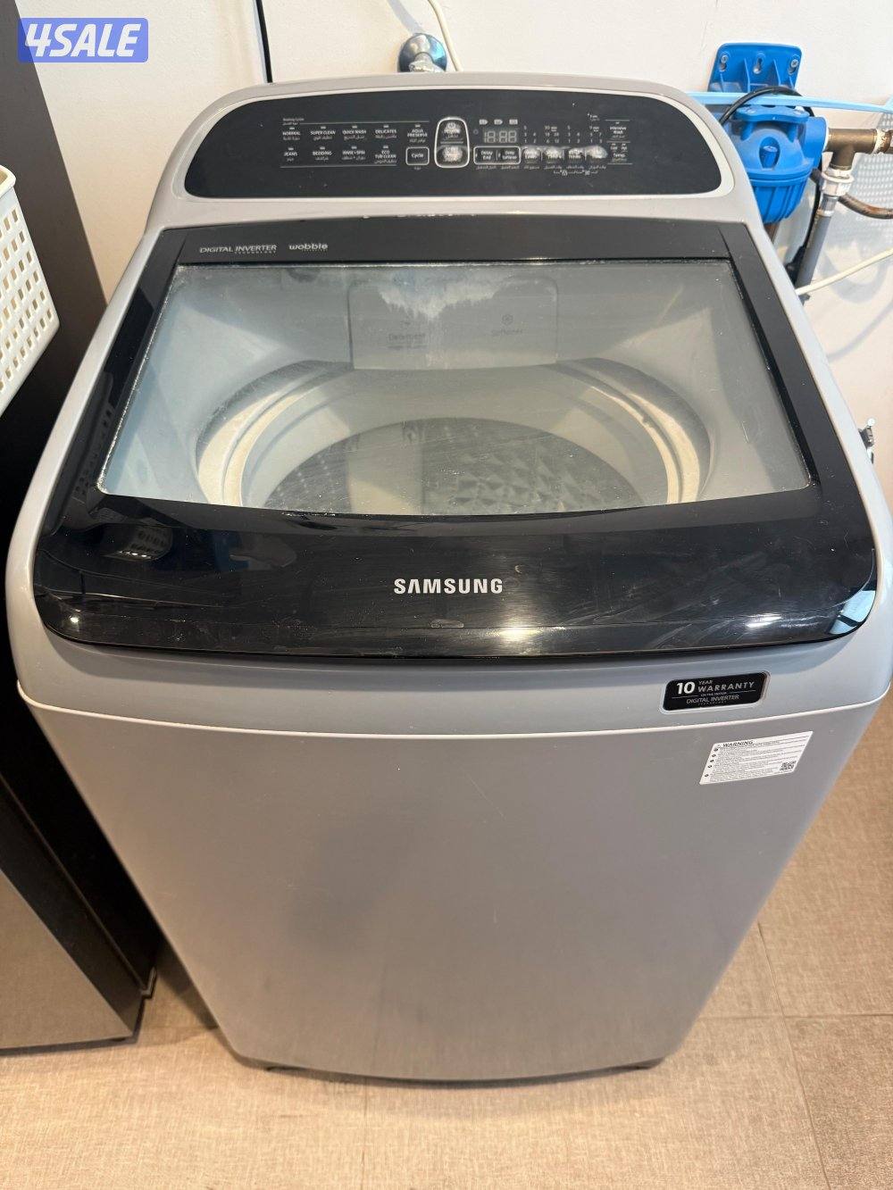 للبيع غسالة اوتوماتيك سامسونق 11 لتر1