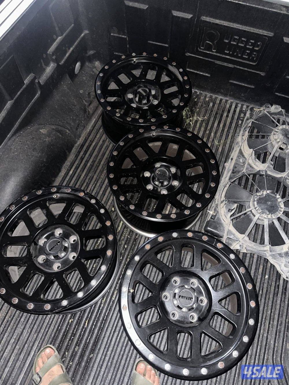 رنقات ميثود كوبي ٢ مسويلهم مخرطه ونضاف يركبون علي f1501