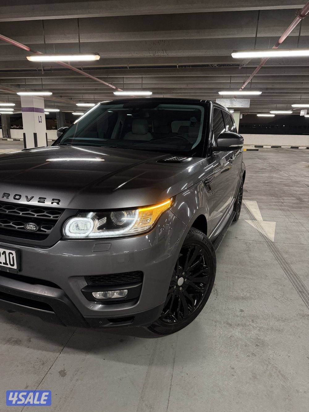 رنج روفر سبورت 2015 شرط الفحص1