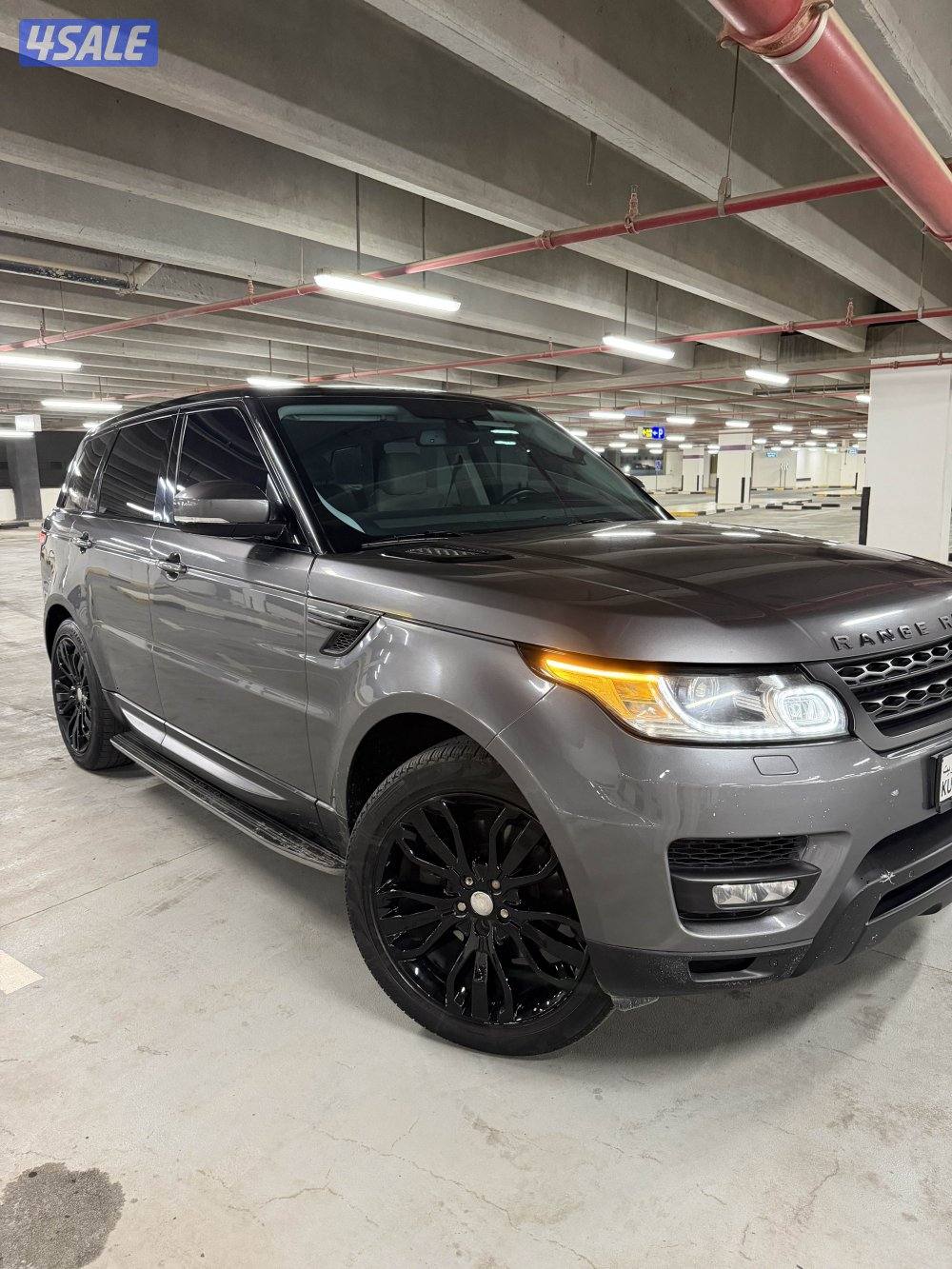 رنج روفر سبورت 2015 شرط الفحص3