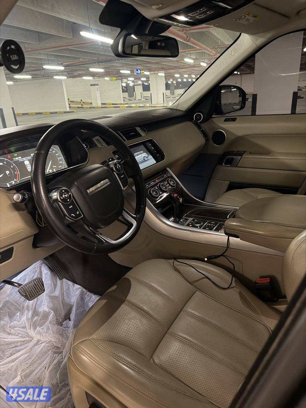 رنج روفر سبورت 2015 شرط الفحص4