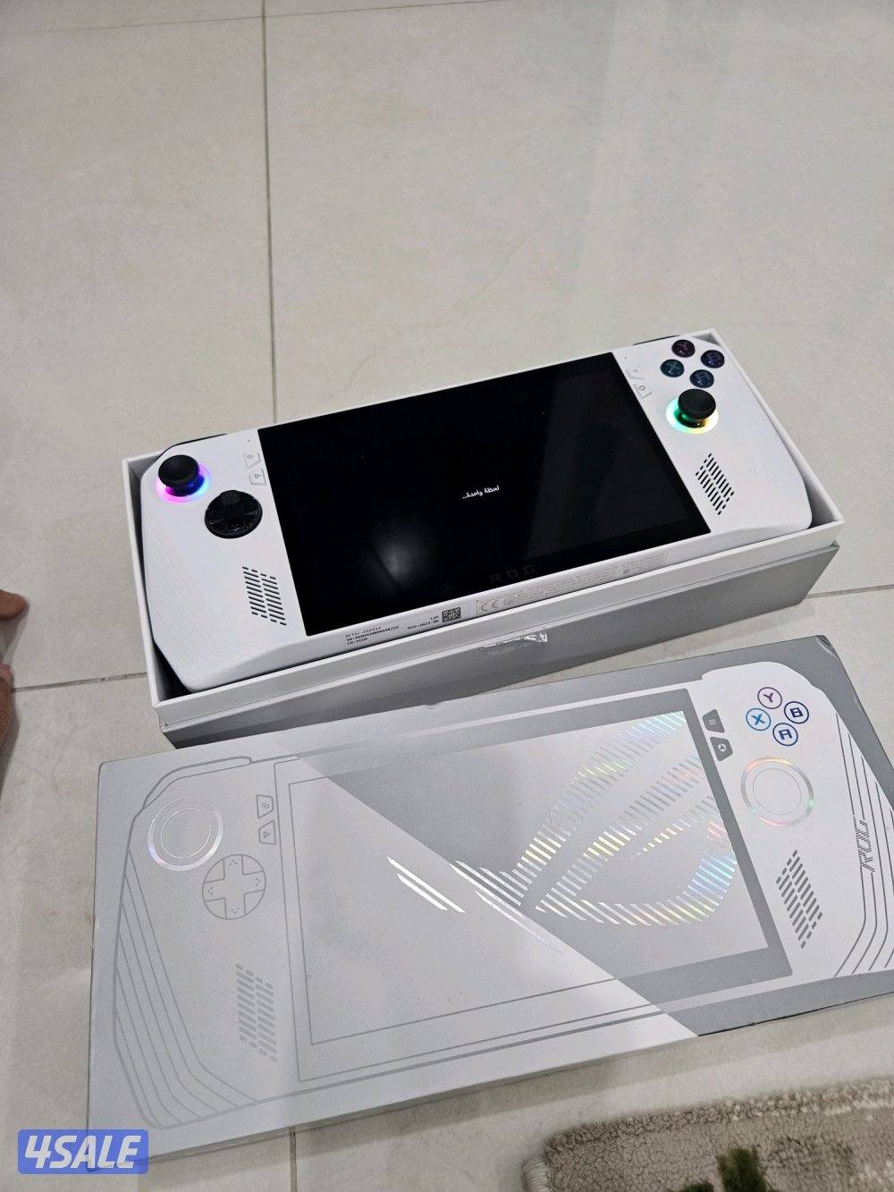 للبيع ROG ALLY بي سي محمول4