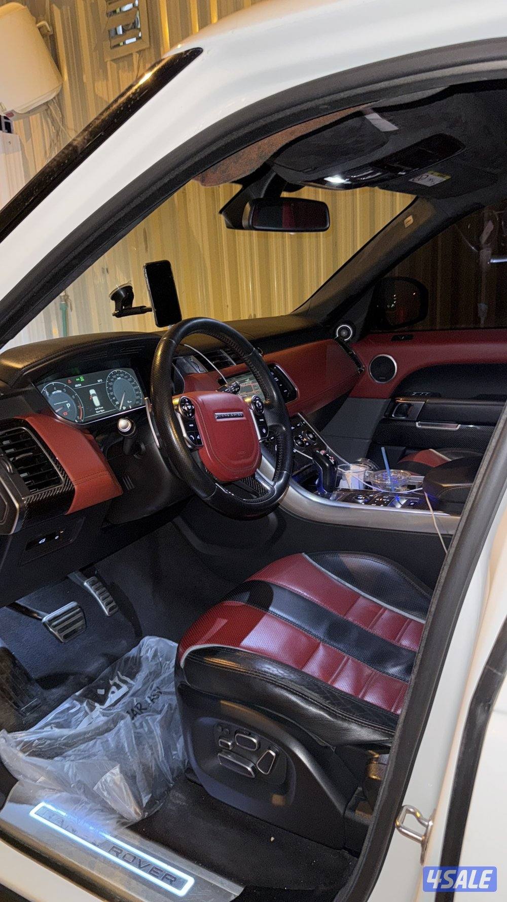 رنج روفر سبورتSVR4