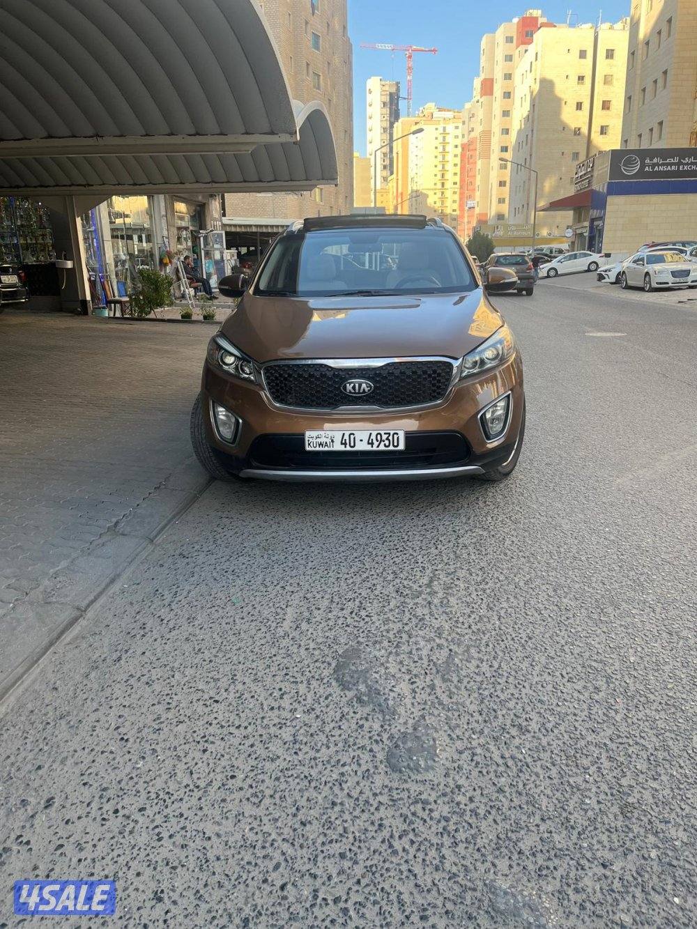 كيا سورينتو بحالة المصنع صبغ الوكالة بانوراما0