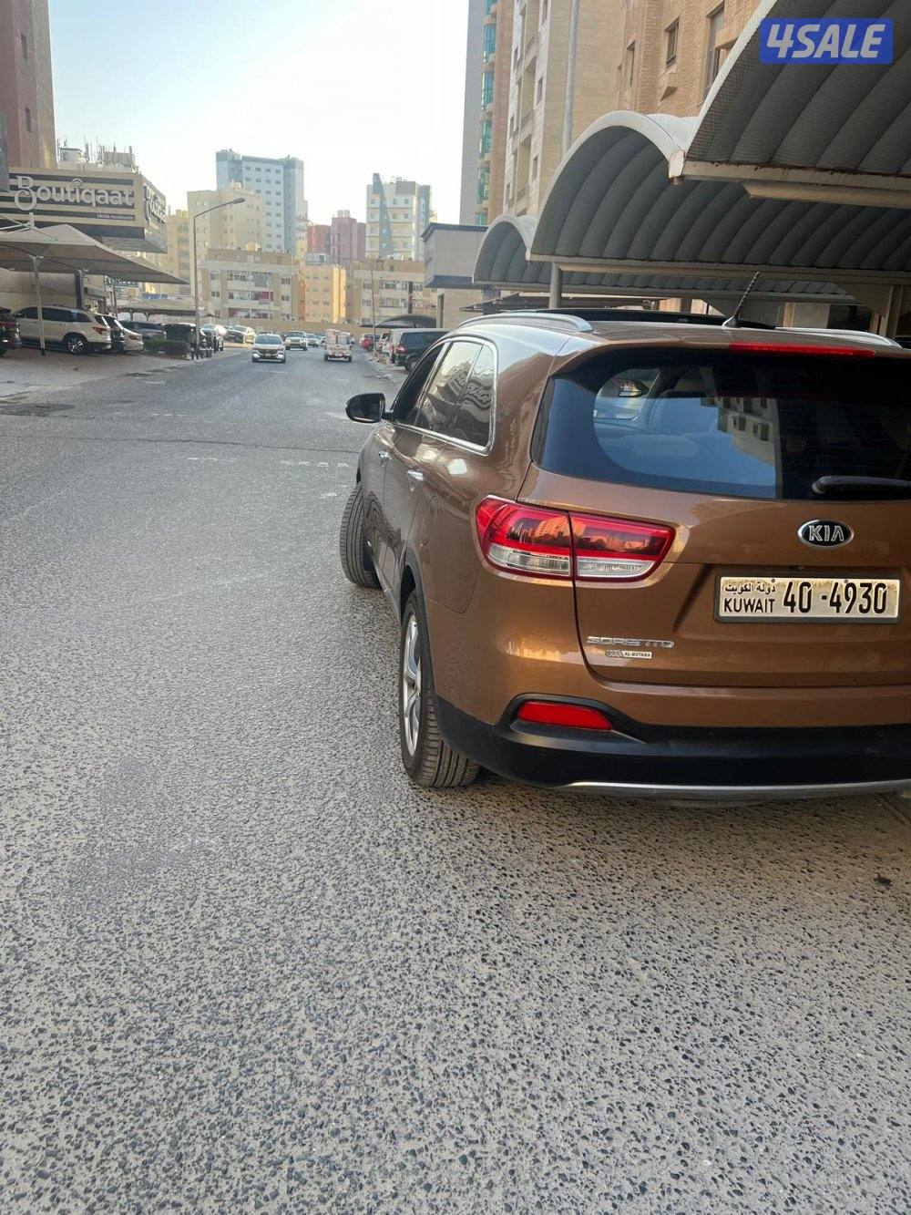 كيا سورينتو بحالة المصنع صبغ الوكالة بانوراما2