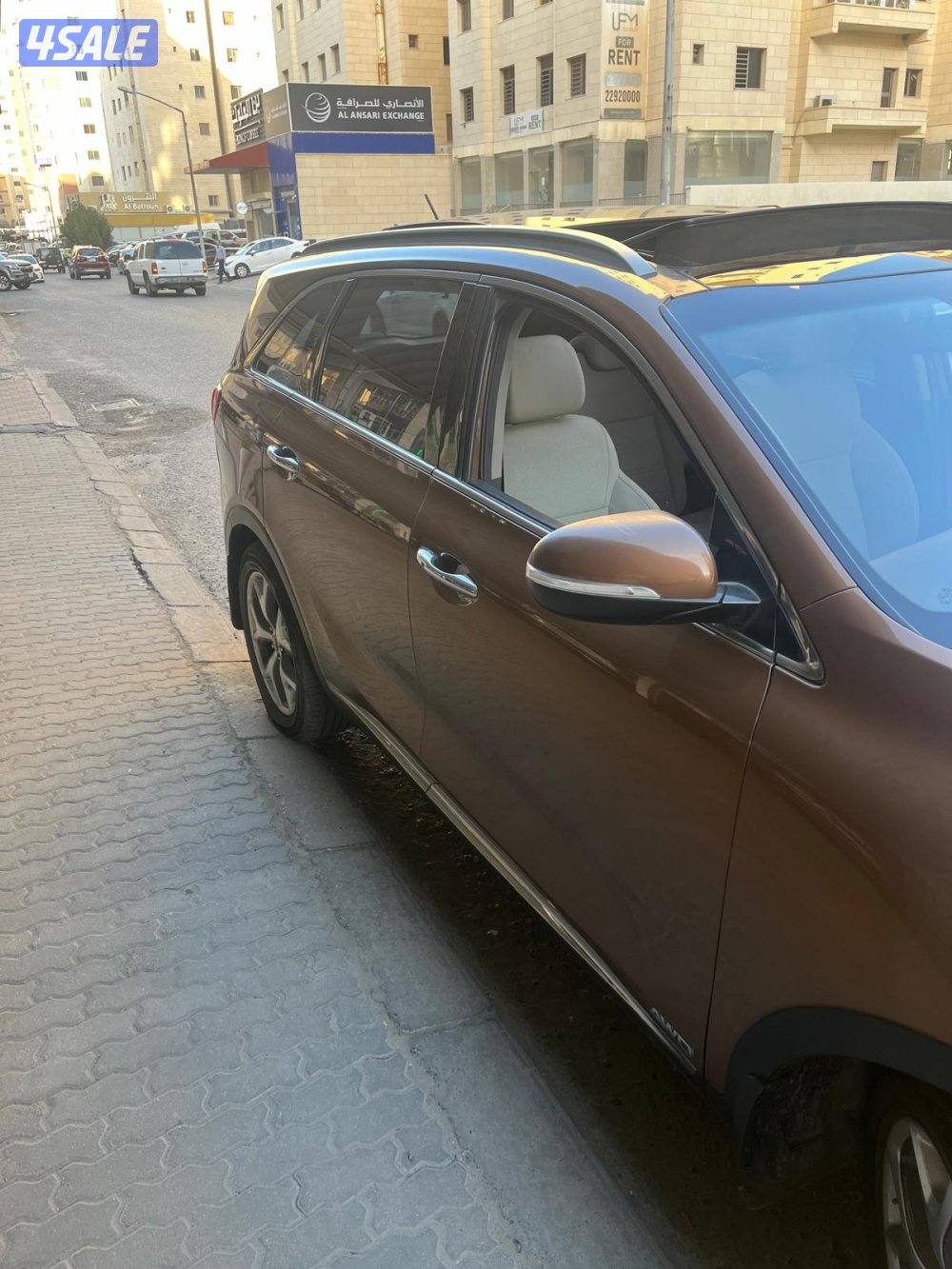 كيا سورينتو بحالة المصنع صبغ الوكالة بانوراما3