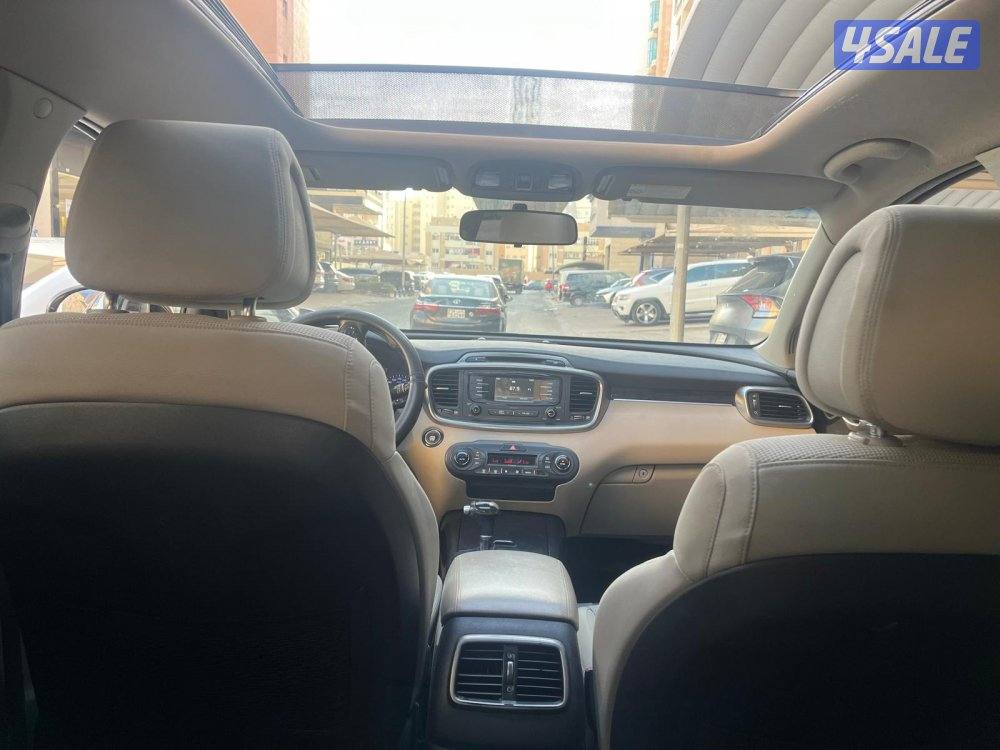 كيا سورينتو بحالة المصنع صبغ الوكالة بانوراما5