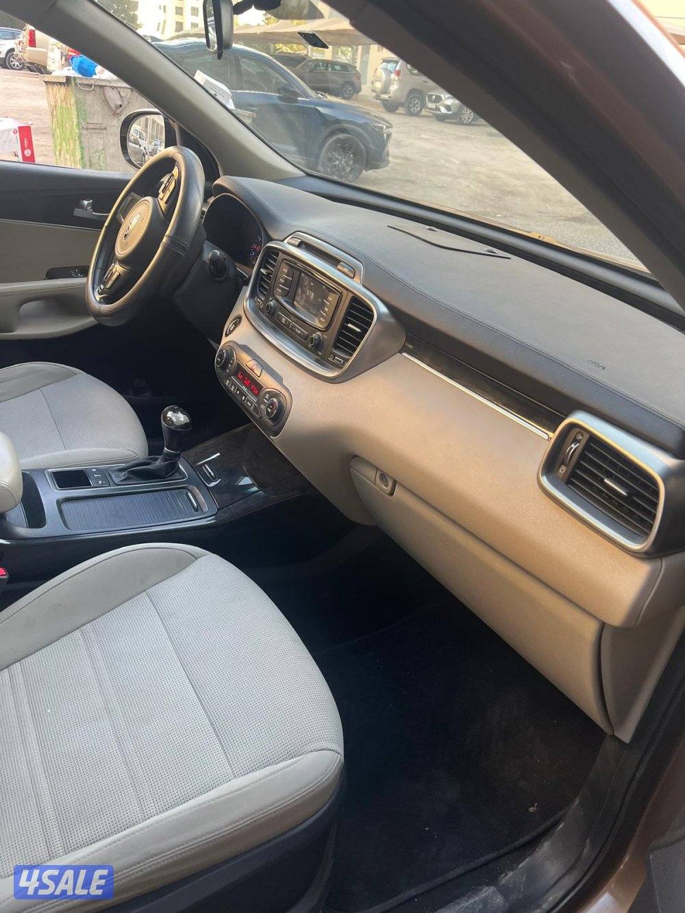 كيا سورينتو بحالة المصنع صبغ الوكالة بانوراما7