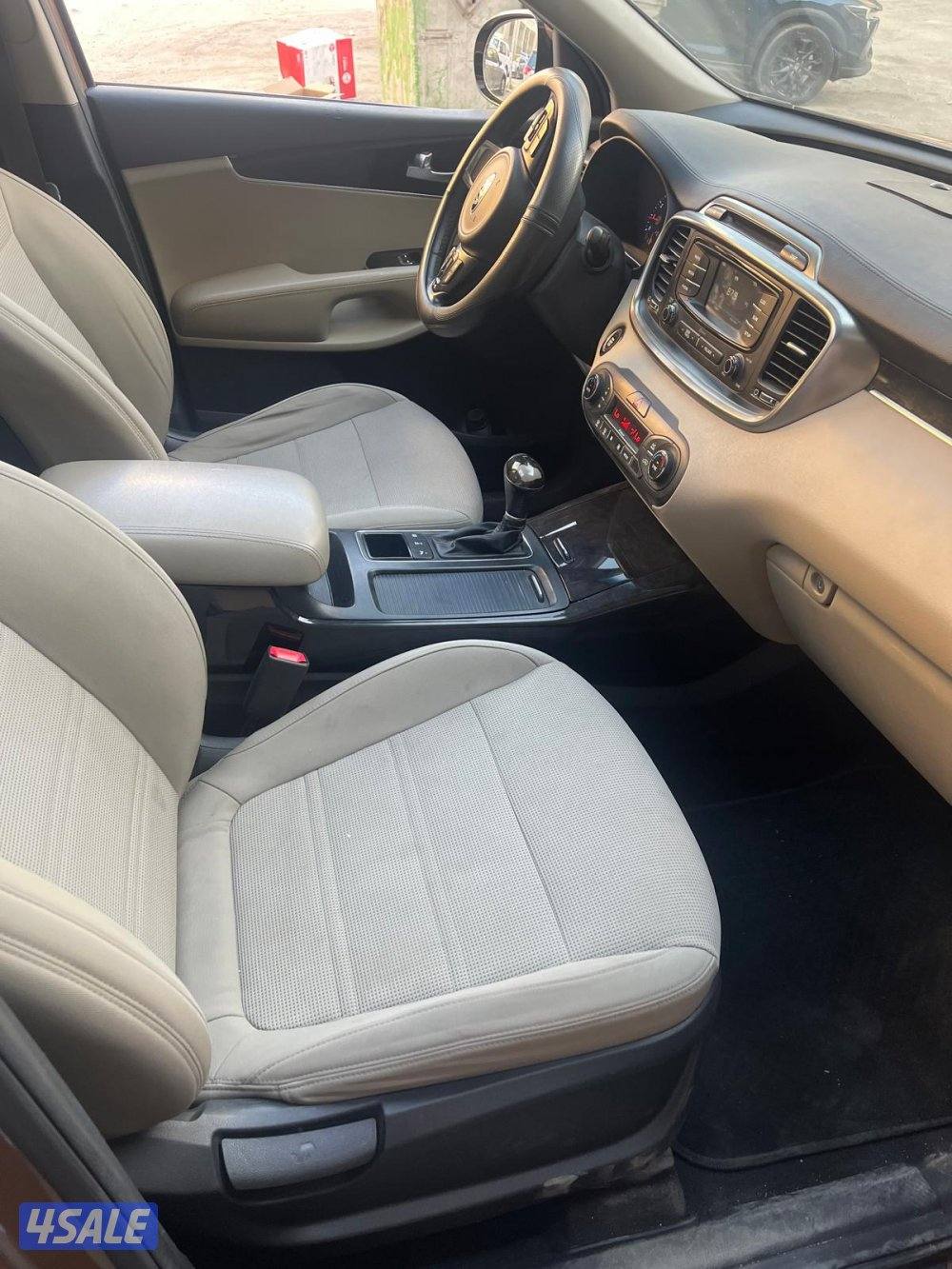 كيا سورينتو بحالة المصنع صبغ الوكالة بانوراما8