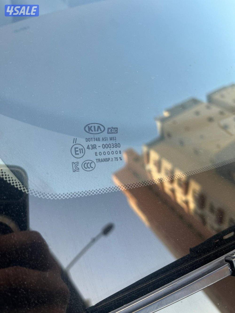 كيا سورينتو بحالة المصنع صبغ الوكالة بانوراما9