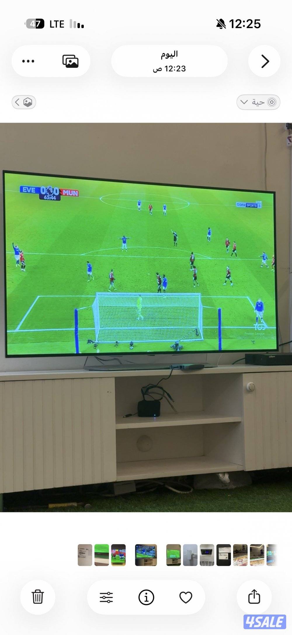 للبيع تلفزيون LG55 بوصة سمارت OLED مع الريموت3