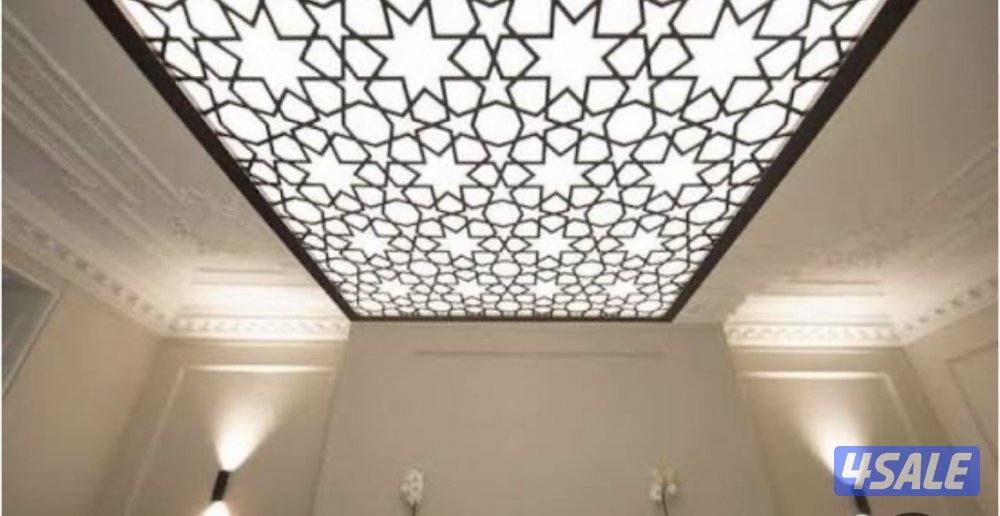 أعامل ديكور صالات غرف وحمامات جميع أنواع الديكور1