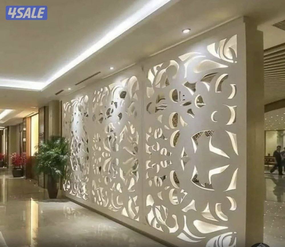 أعامل ديكور صالات غرف وحمامات جميع أنواع الديكور3