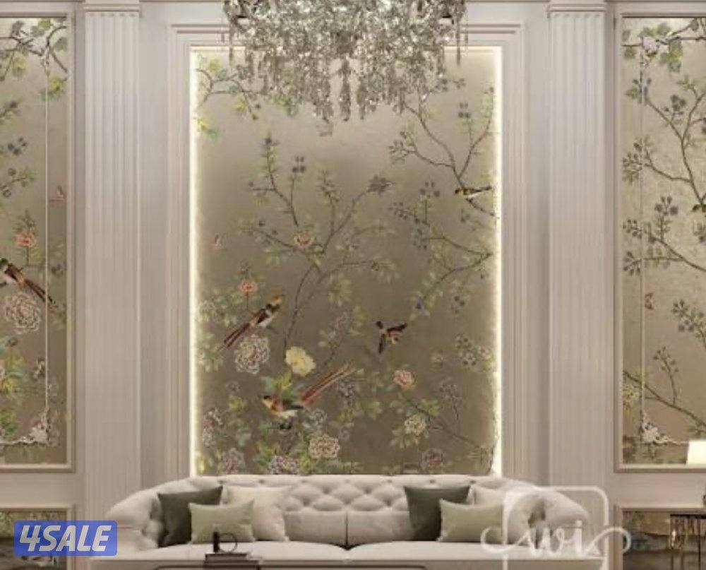 أعامل ديكور صالات غرف وحمامات جميع أنواع الديكور4