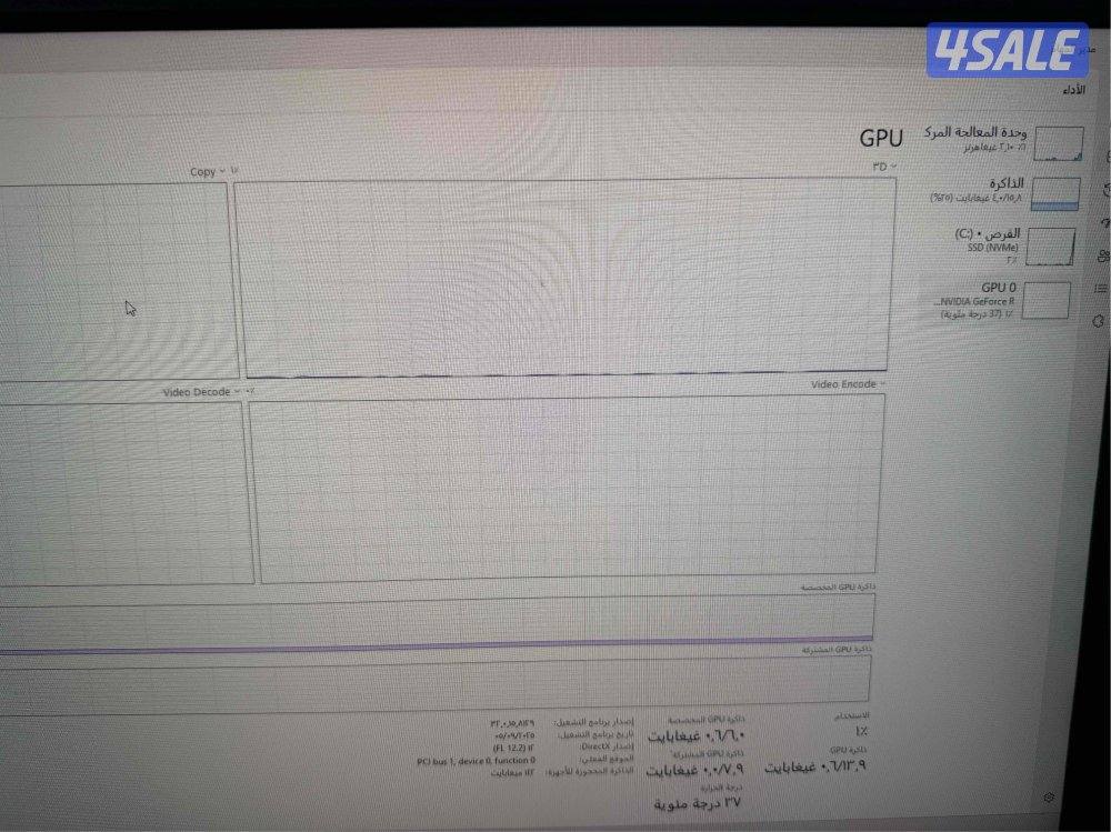 للبيع بي سي استعمال مره وحده السعر 300 قايبل للمساومه1