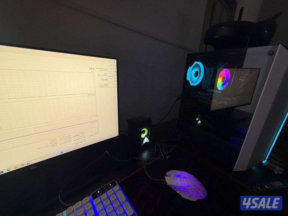 للبيع بي سي استعمال مره وحده السعر 300 قايبل للمساومه2