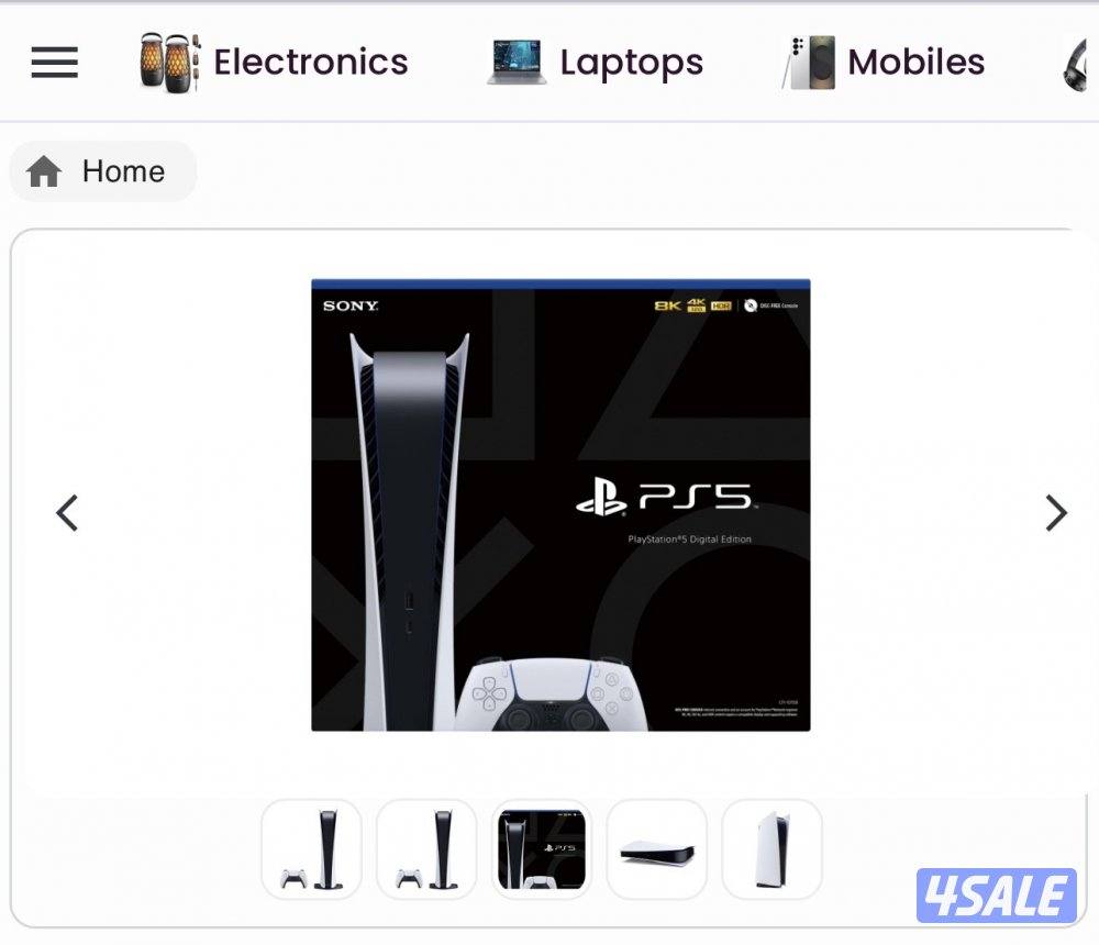 Ps5 digital edition 825 gb I have a lot a of games on but I can reset5