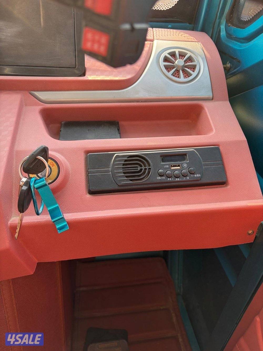 تكتك سيكل كهربائي قواري10