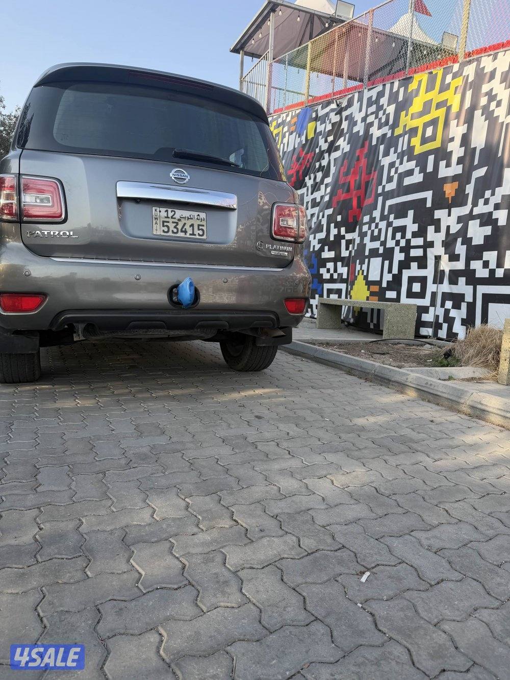 باترول موديل 2014 باتينيوم  مكينه 4003